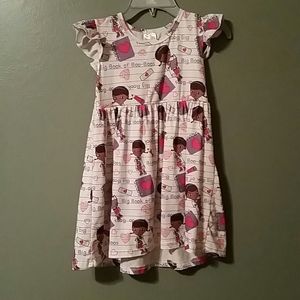 Doc McStuffins boutique dress